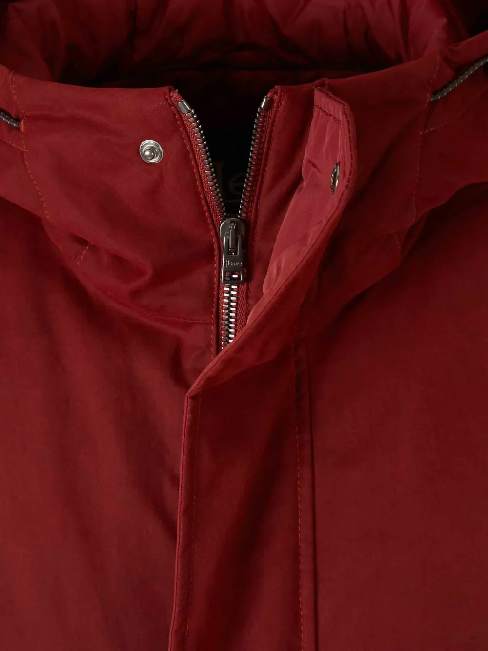 Herno Sub-Zero jack met capuchon Rood