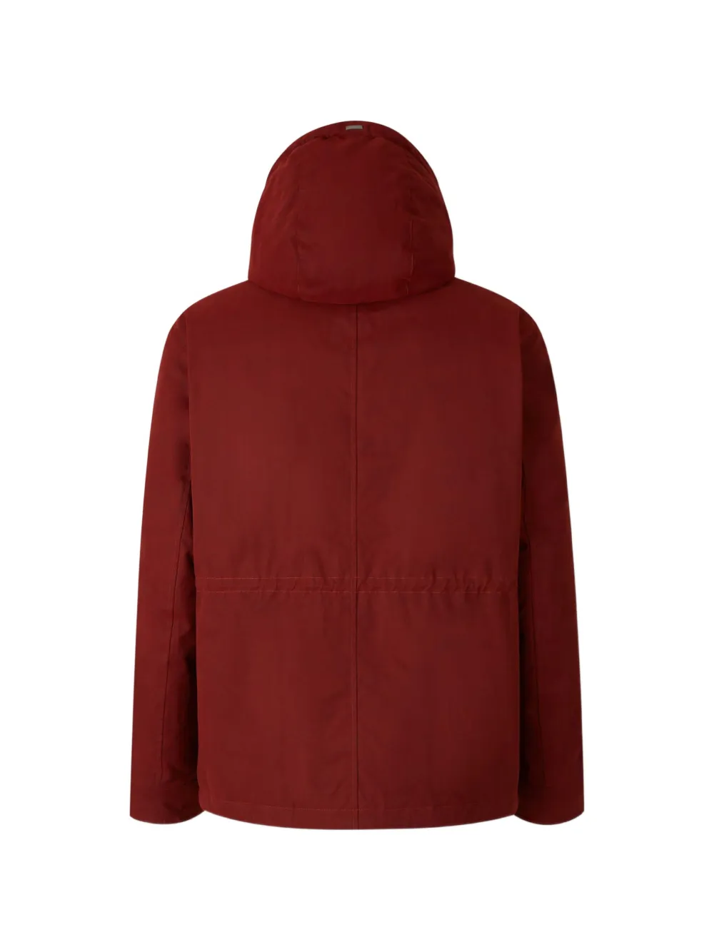 Herno Sub-Zero jack met capuchon Rood