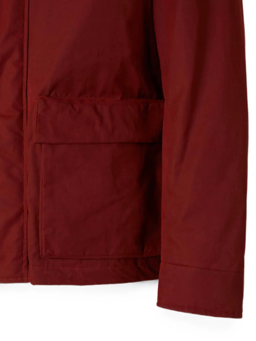 Herno Sub-Zero jack met capuchon Rood