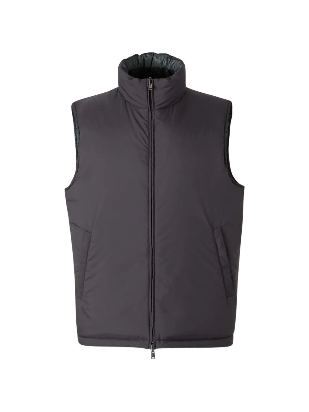 Herno reversible quilted gilet Groen