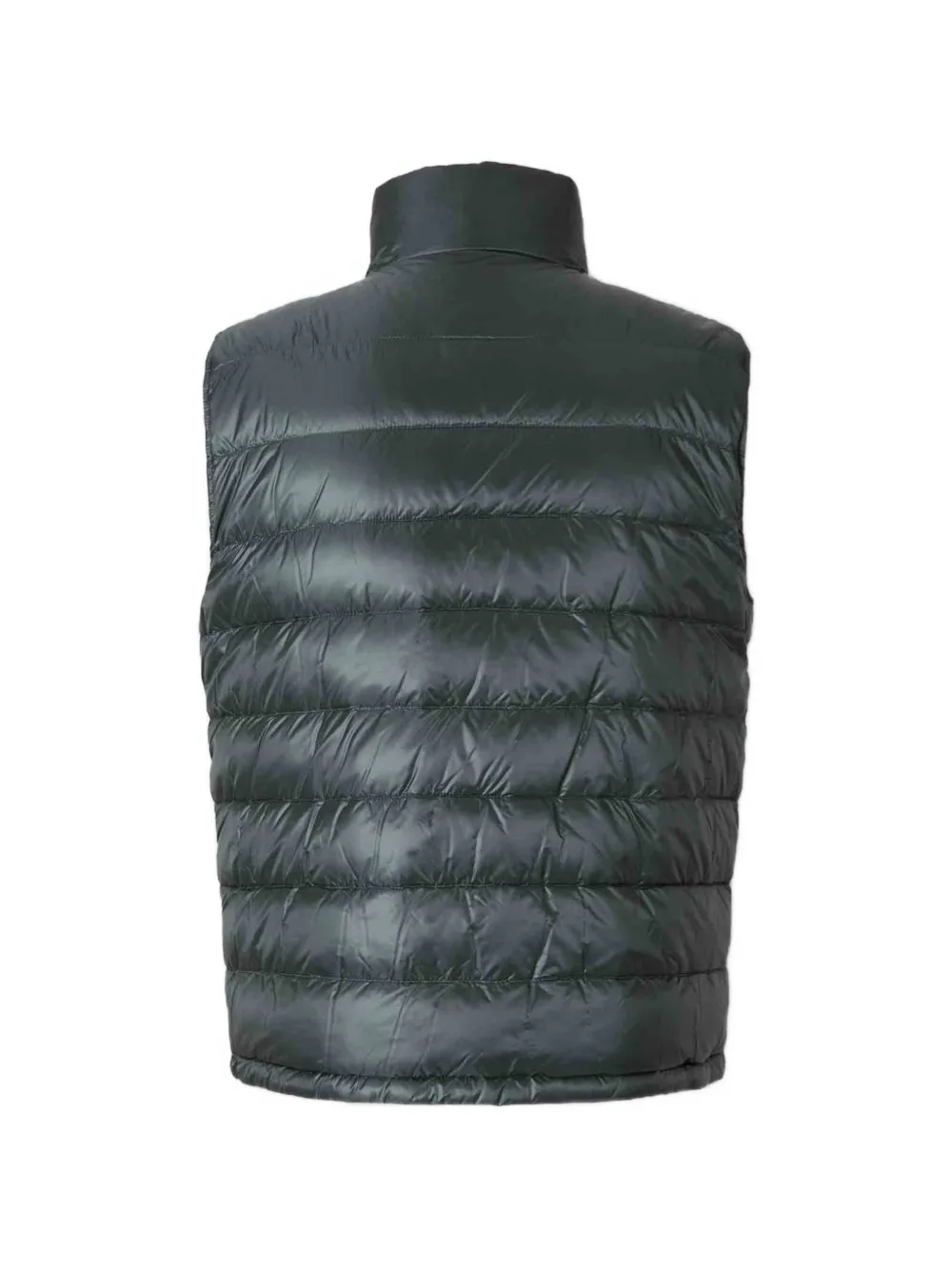 Herno reversible quilted gilet Groen