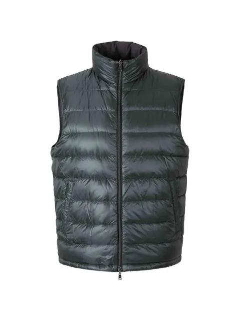 Herno reversible quilted gilet