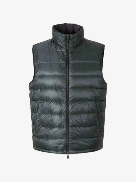 Herno reversible quilted gilet