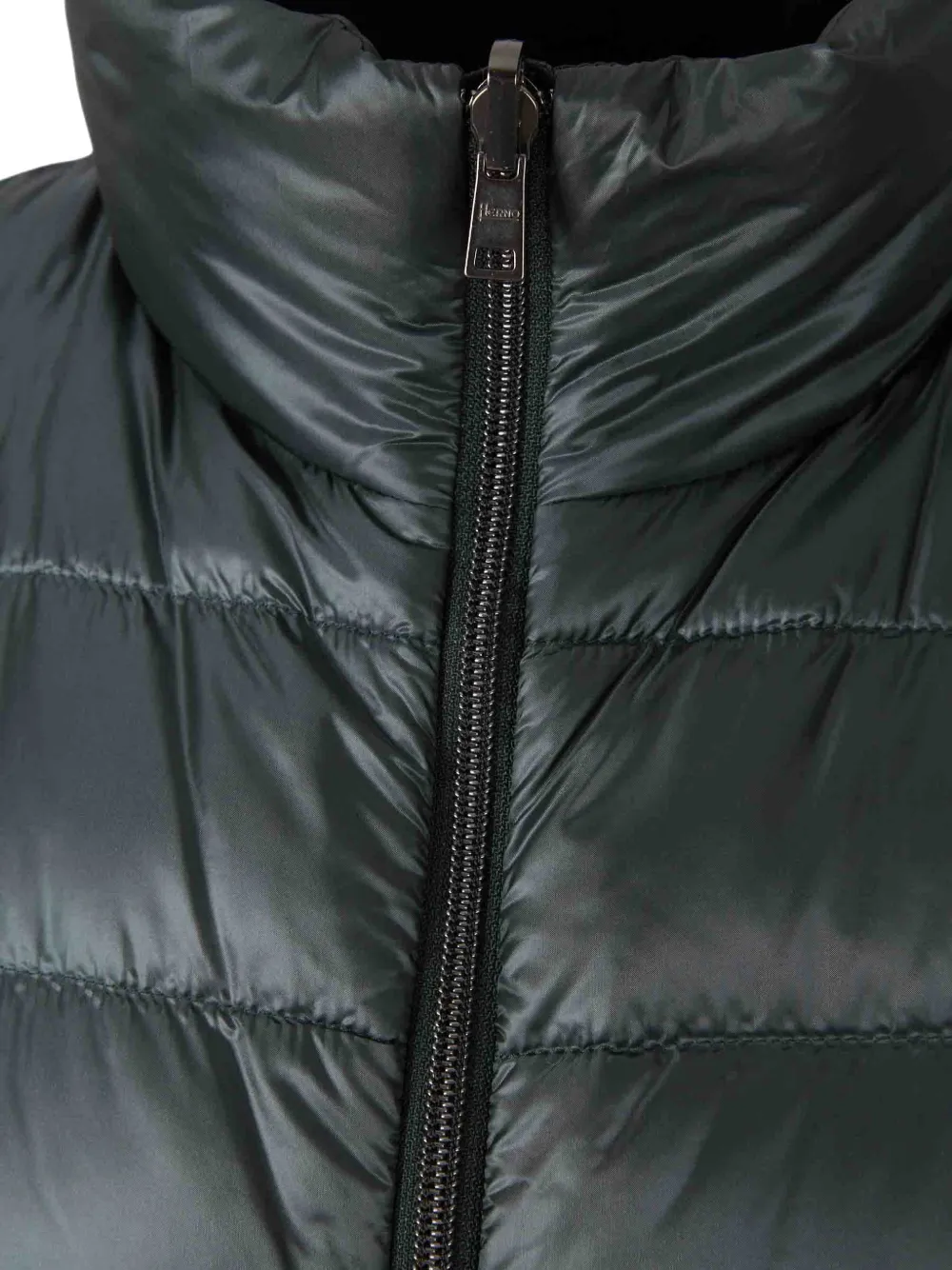 Herno reversible quilted gilet Groen