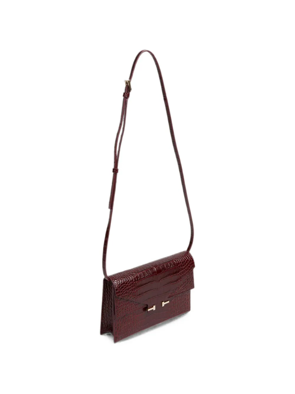 TOM FORD T Twist crossbodytas Rood