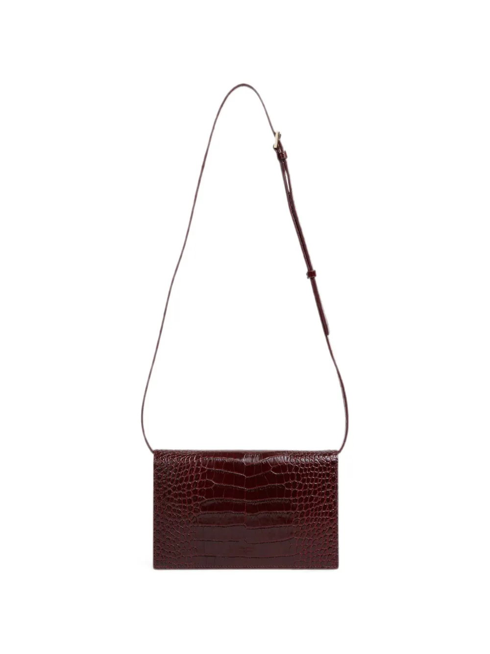 TOM FORD T Twist crossbodytas Rood