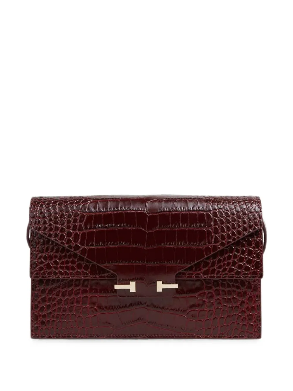 TOM FORD T Twist cross-body bag - Rot