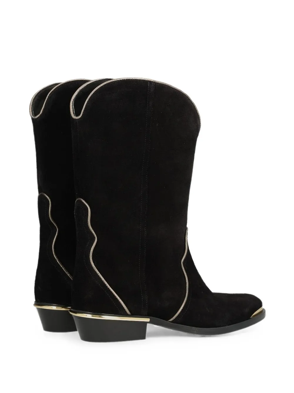 ISABEL MARANT Elbini boots Zwart
