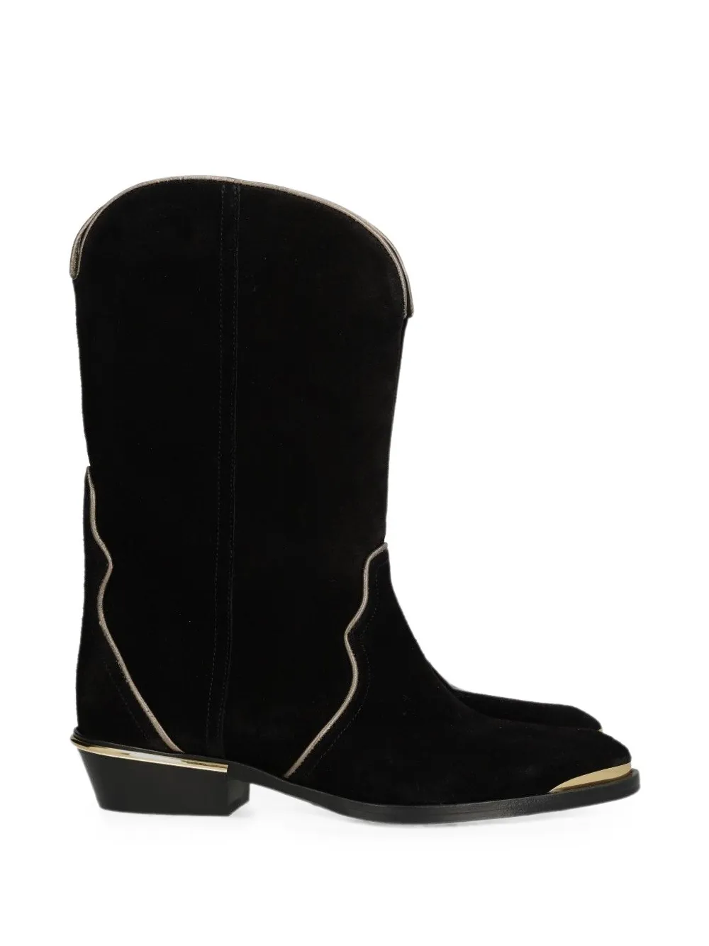 ISABEL MARANT Elbini boots Zwart