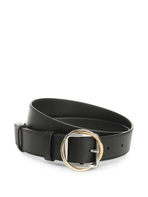 Jacquemus Salon Rond-Carré buckle belt