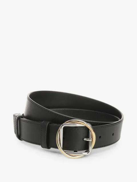 Jacquemus Salon Rond-Carré buckle belt