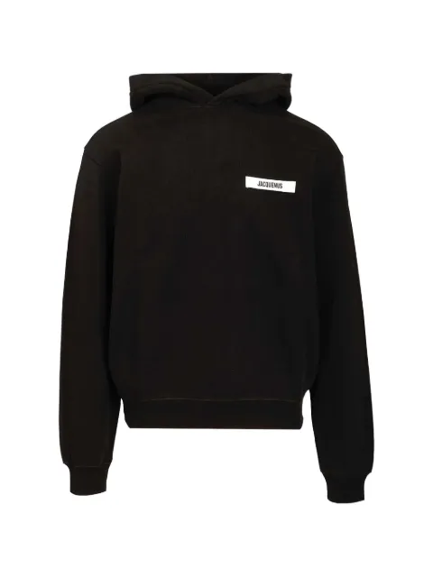 Jacquemus Le Hoodie Gros Grain hoodie