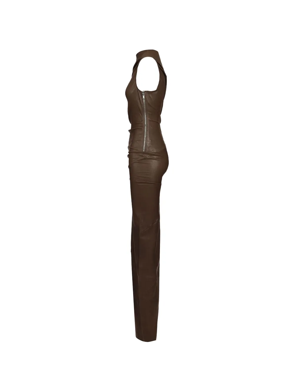 Rick Owens Athena avondjurk Bruin