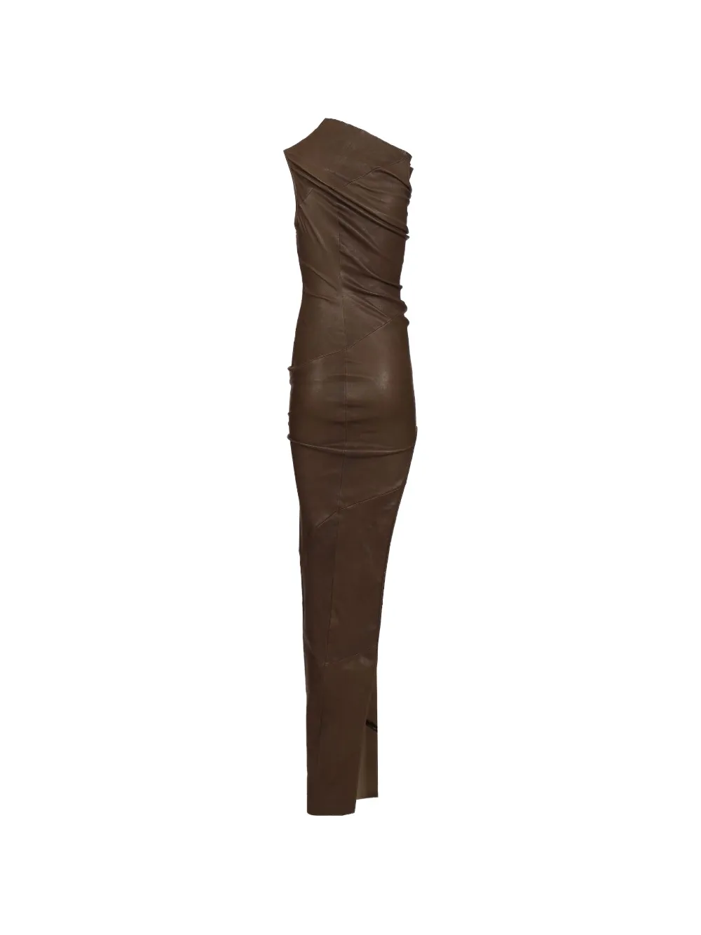 Rick Owens Athena avondjurk Bruin