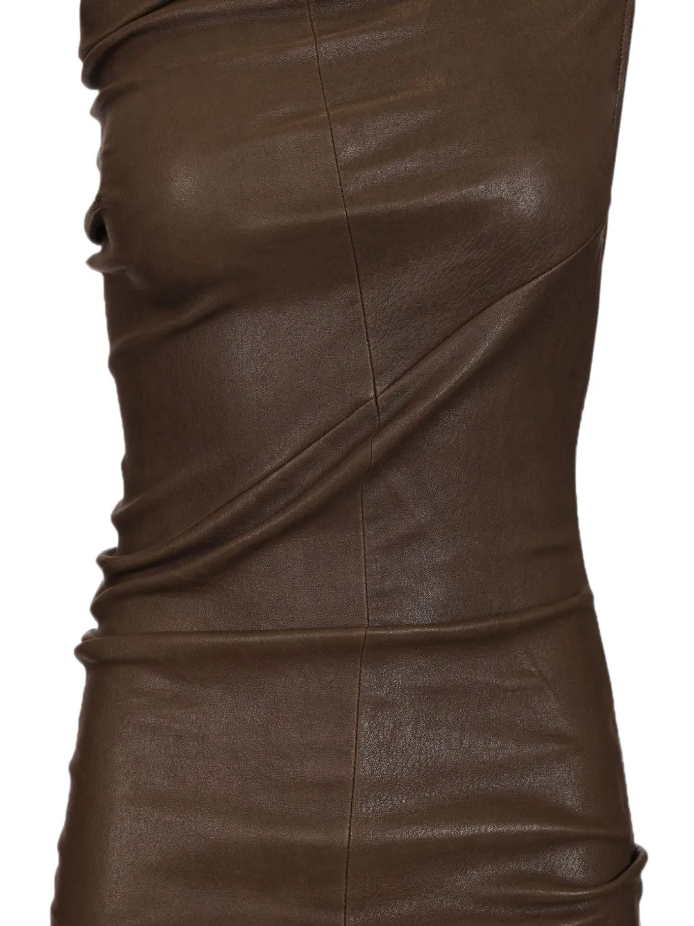 Rick Owens Athena avondjurk Bruin