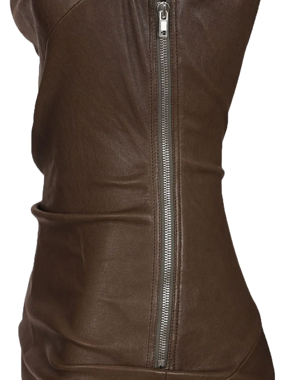 Rick Owens Athena avondjurk Bruin