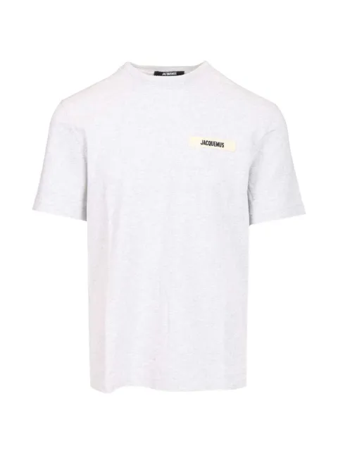 Jacquemus logo-patch T-shirt
