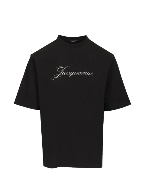 Jacquemus logo-print T-shirt