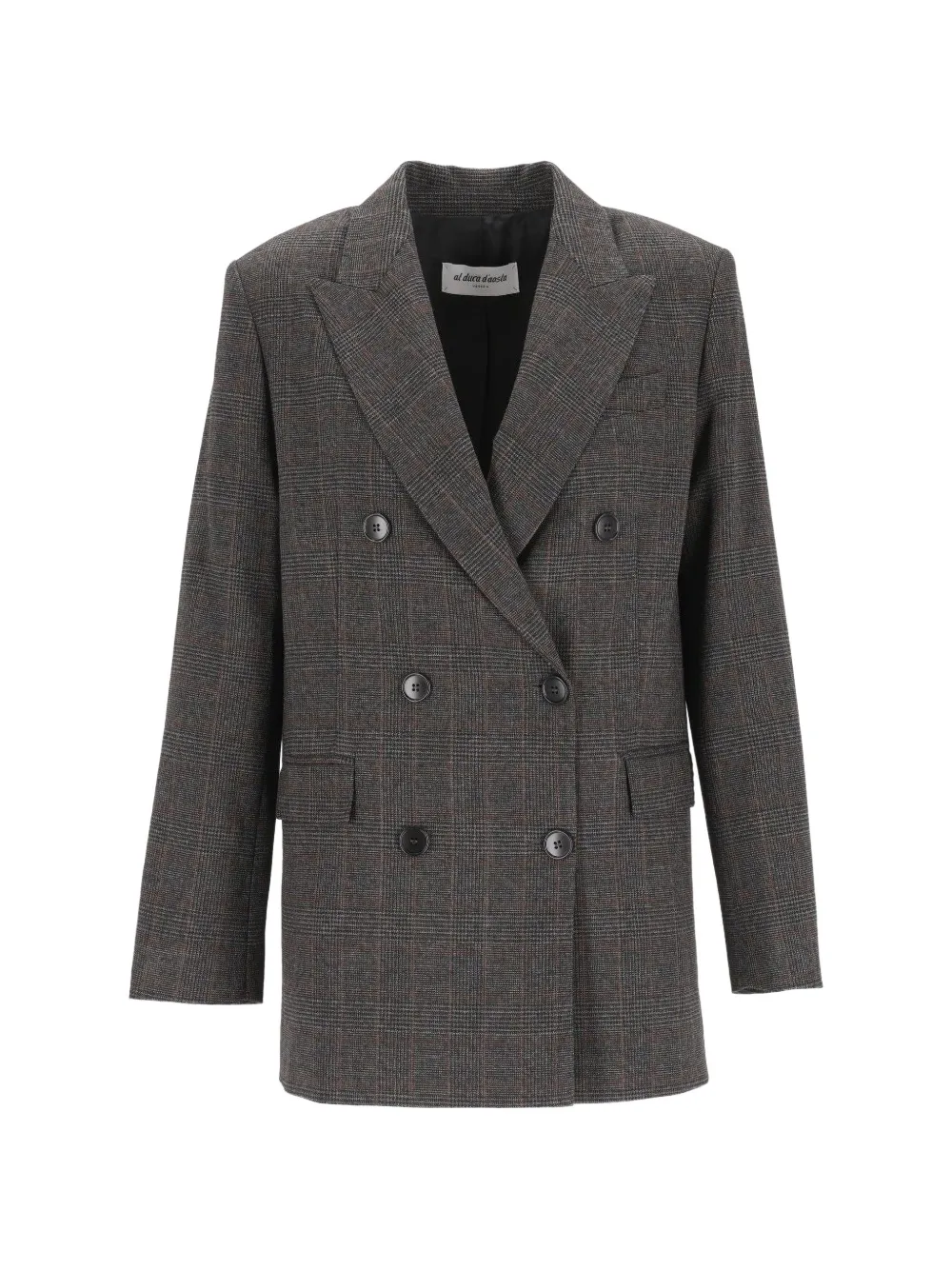 Al Duca D’Aosta 1902 double-breasted blazer - Grau