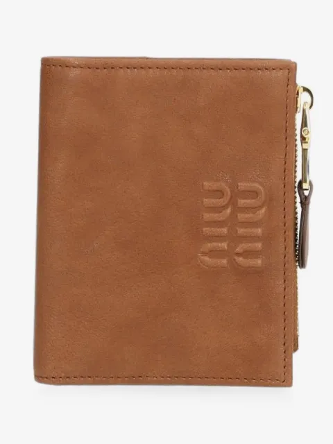 Miu Miu small leather wallet