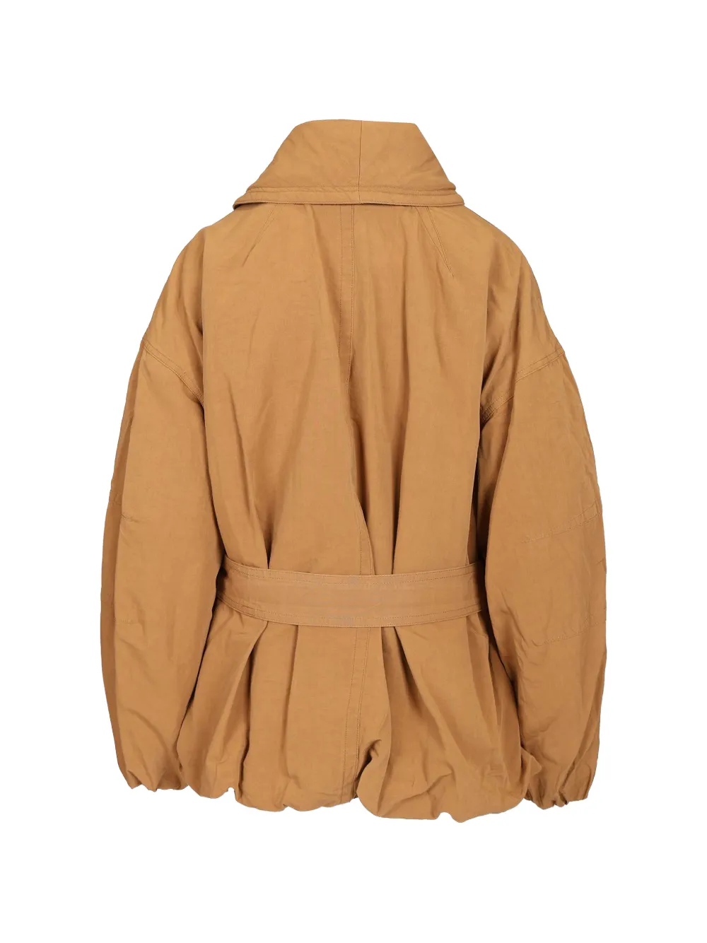 ISABEL MARANT Volinda kort trenchjack Bruin