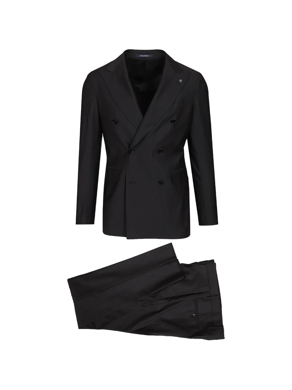 Tagliatore Vesuvio double-breasted suit - Blu