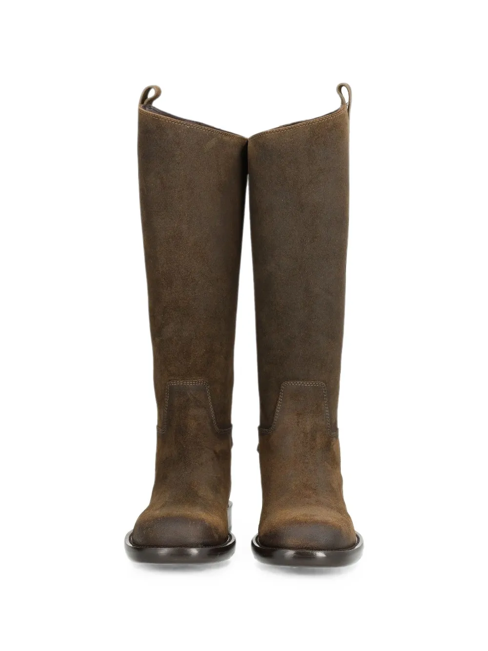 Burberry suede Cavalier boots Bruin