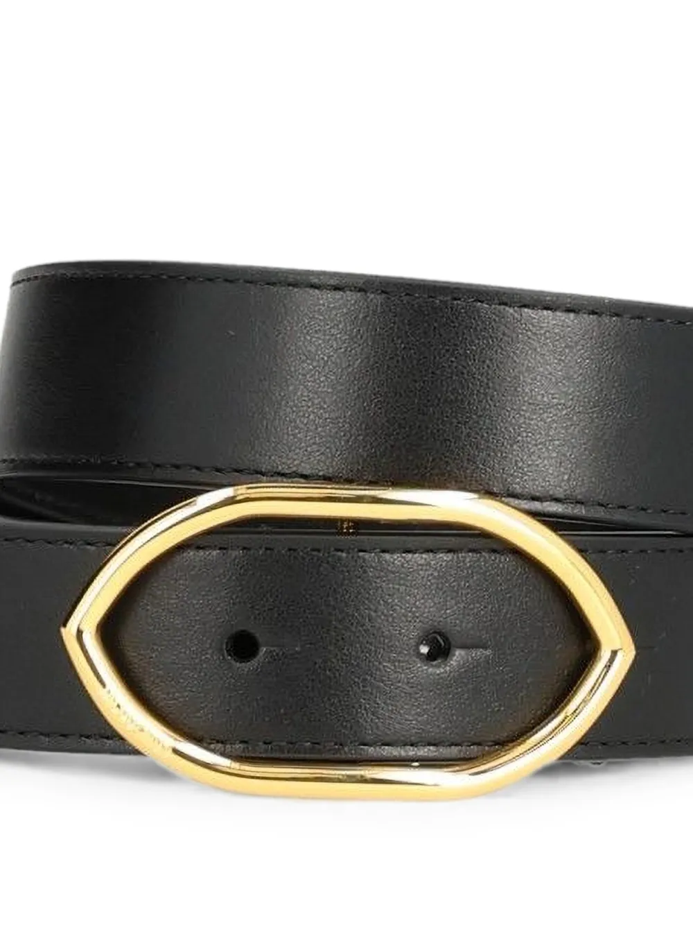Jacquemus La Ceinture Calisson riem Zwart