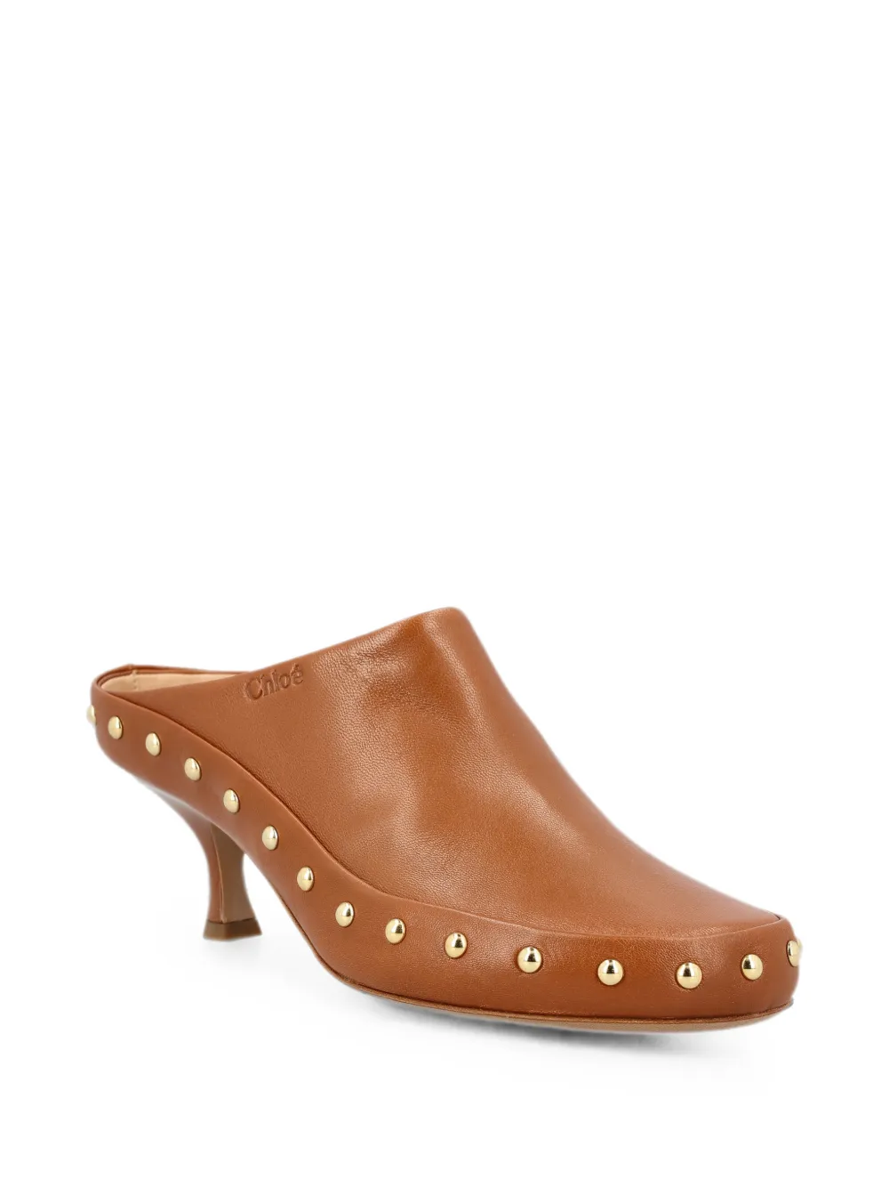 Chloé Junie heeled mules Bruin