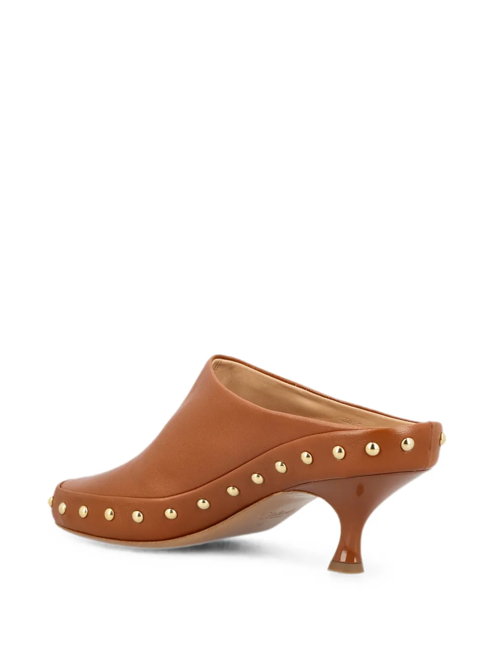 Chloé Junie heeled mules Bruin