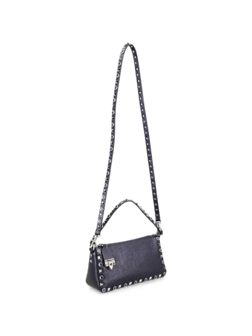 VALENTINO ショルダーバッグ Valentino Garavani ロックスタッズ ショルダーバッグ S | ブルー