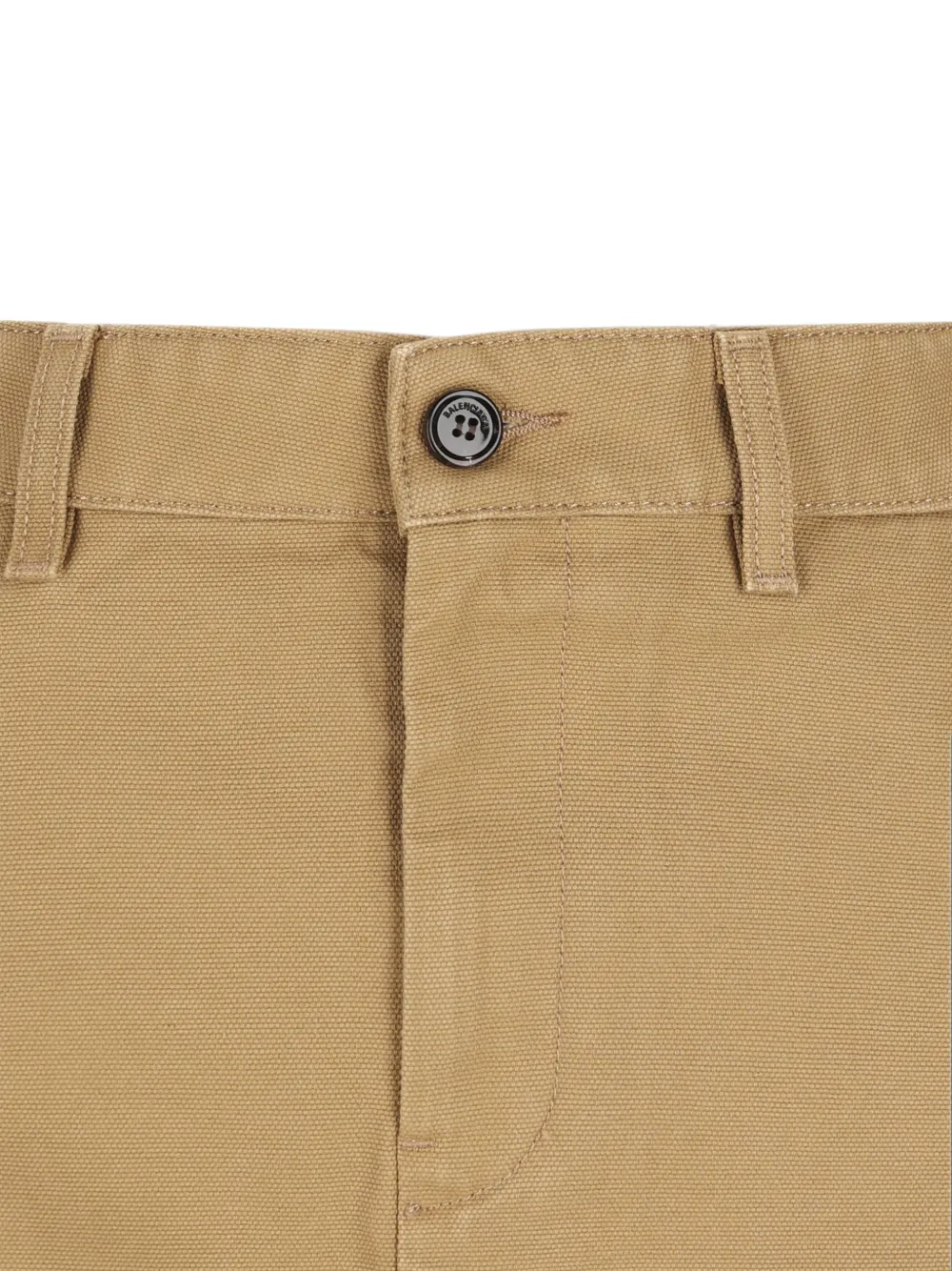 Balenciaga Katoenen mini-rok Beige