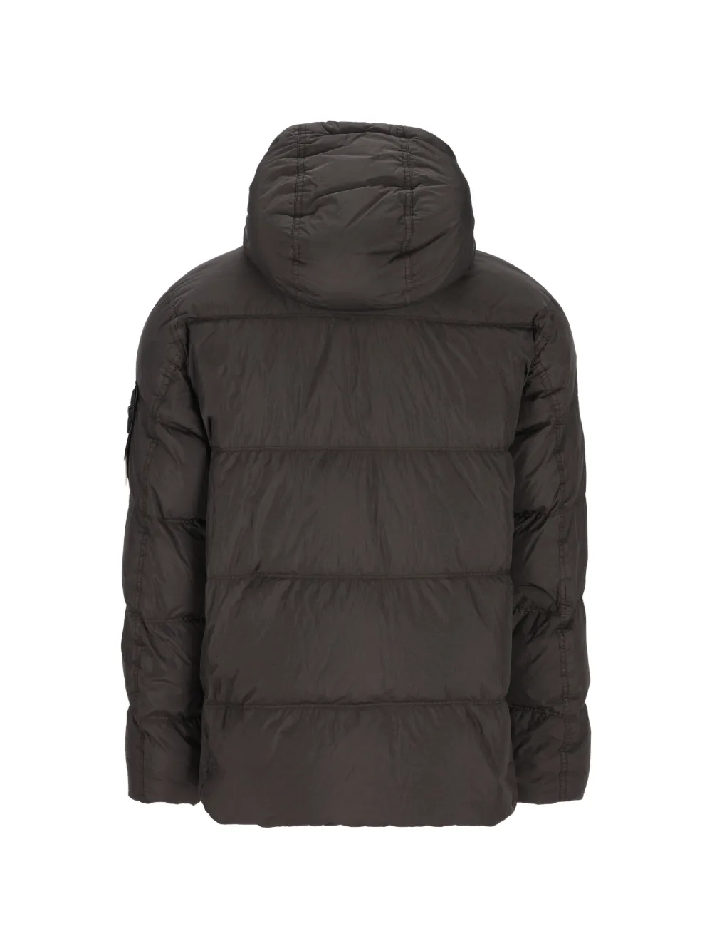 Stone Island Jack met capuchon Grijs