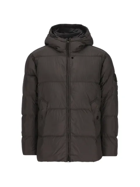 Stone Island Crinkle Reps NY padded jacket