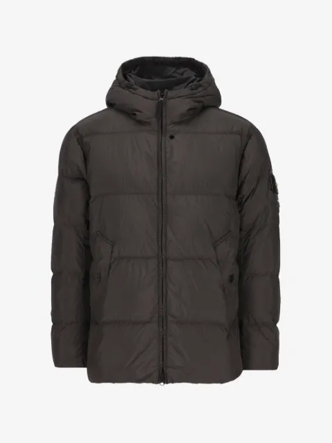 Stone Island Crinkle Reps NY padded jacket