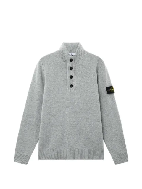 Stone Island 5100040 lambswool sweater