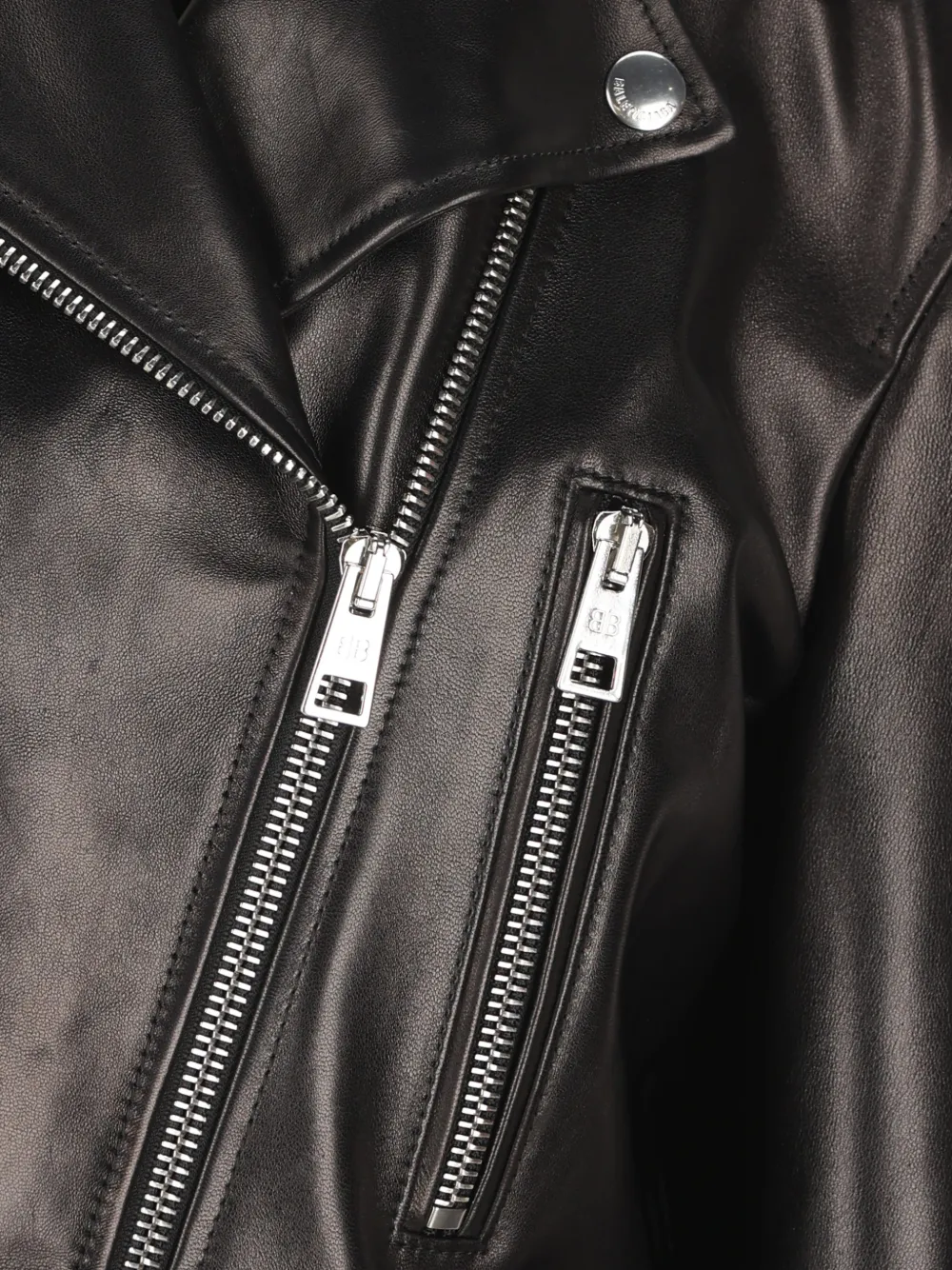 Balenciaga Zwart bikerjack
