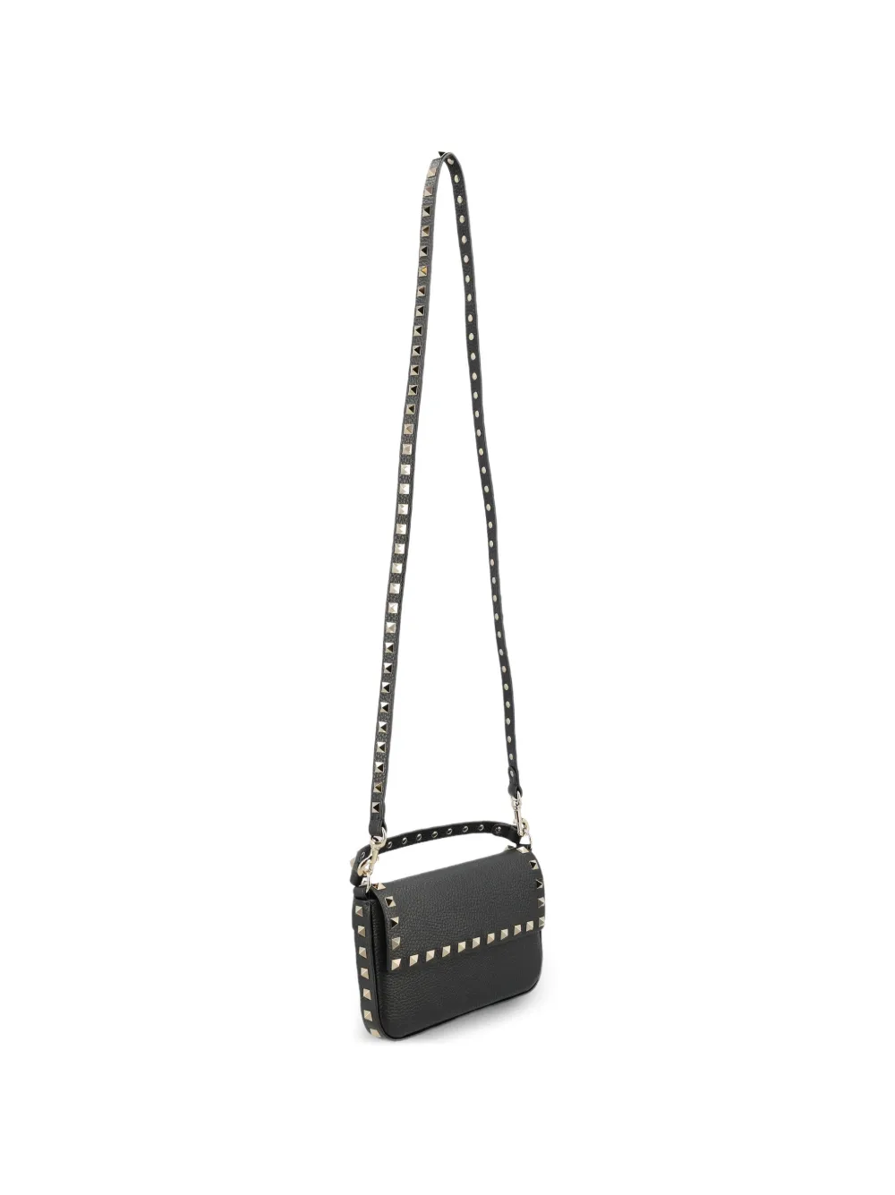 Valentino Garavani Rockstud shoulder bag - Black