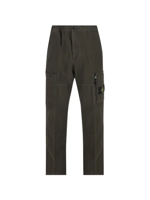 Stone Island ripstop-cotton cargo pants
