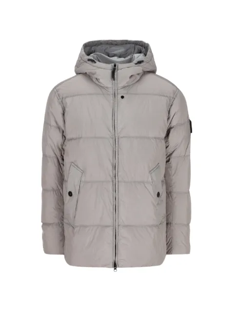 Stone Island Crinkle Reps NY padded jacket