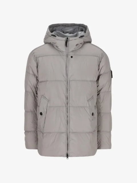 Stone Island Crinkle Reps NY padded jacket
