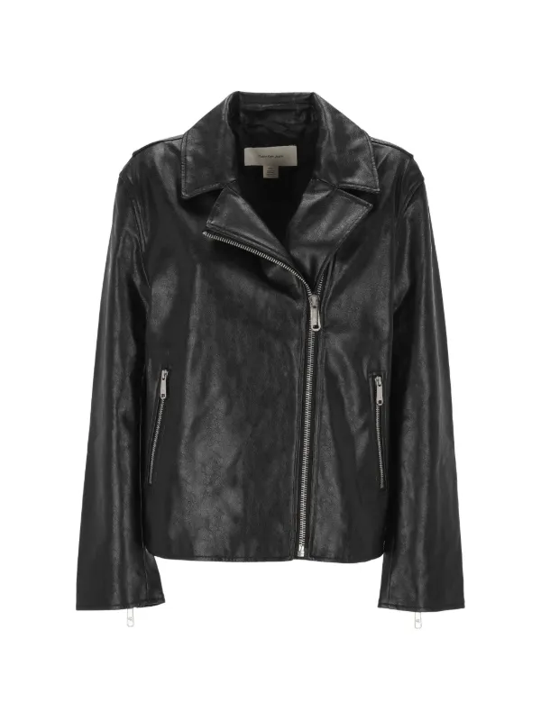 Calvin Klein Zip-fastening Jacket in Black