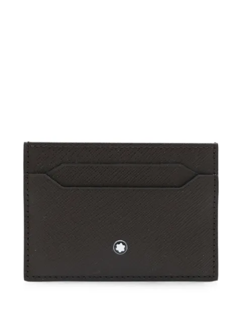 Montblanc logo-plaque card holder