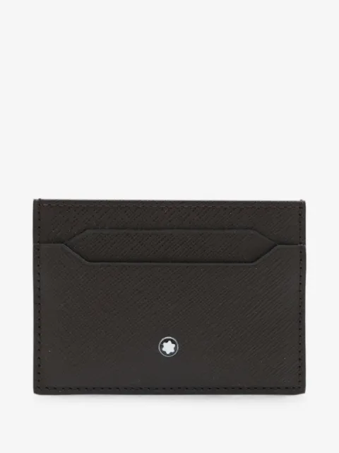Montblanc logo-plaque card holder