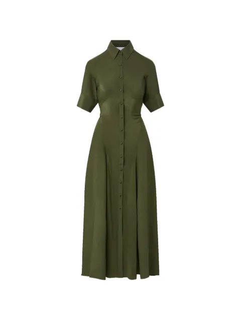 Veronica Beard Perenna belted maxi dress