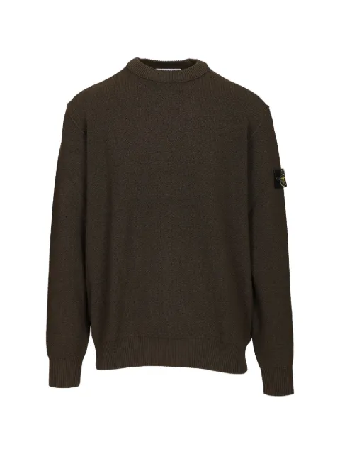 Stone Island 5100011 pure RWS wool jumper