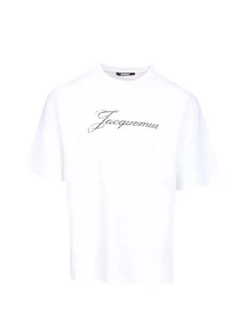 Jacquemus logo-print T-shirt