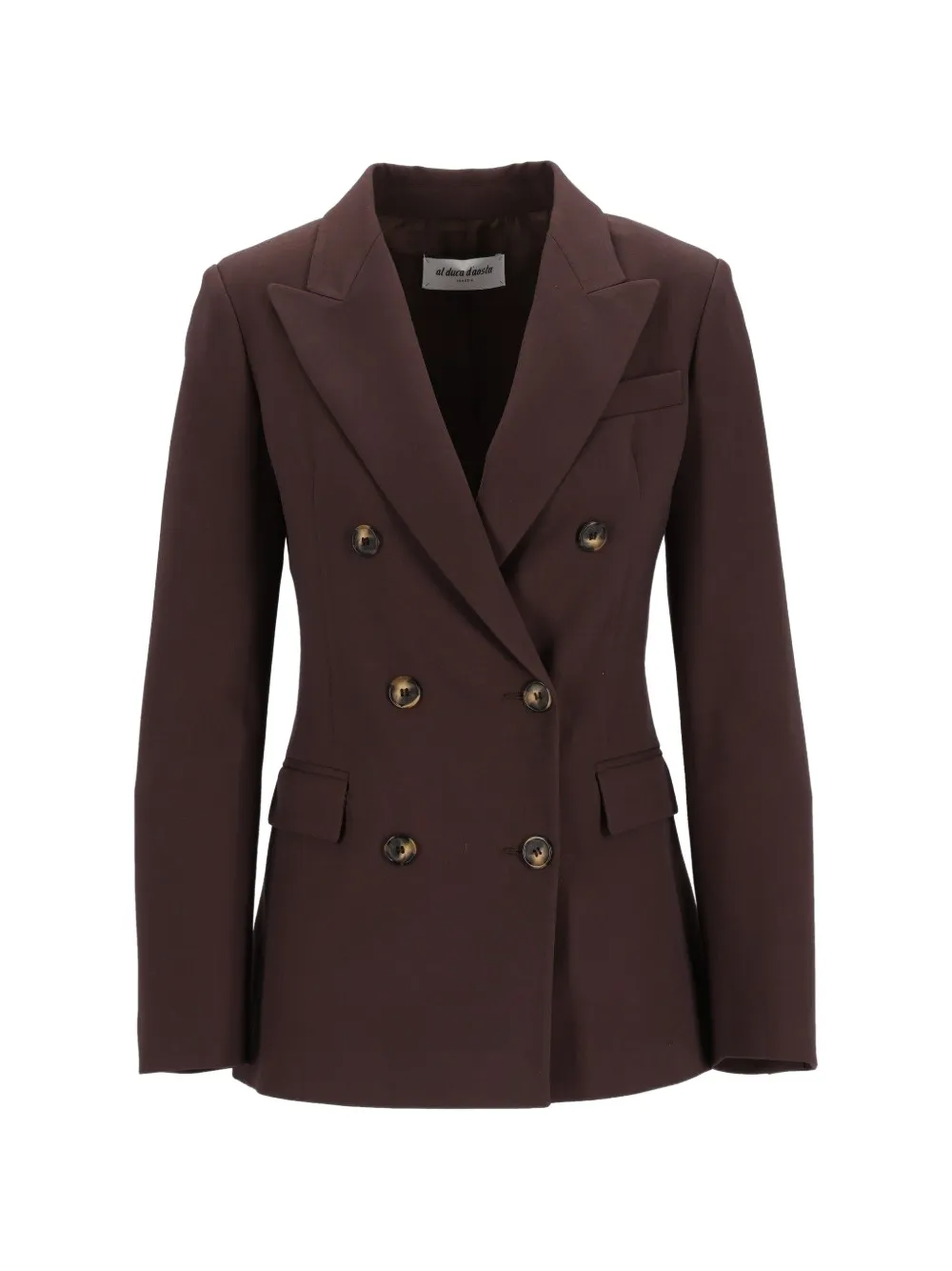 Al Duca D’Aosta 1902 double-breasted jacket - Braun