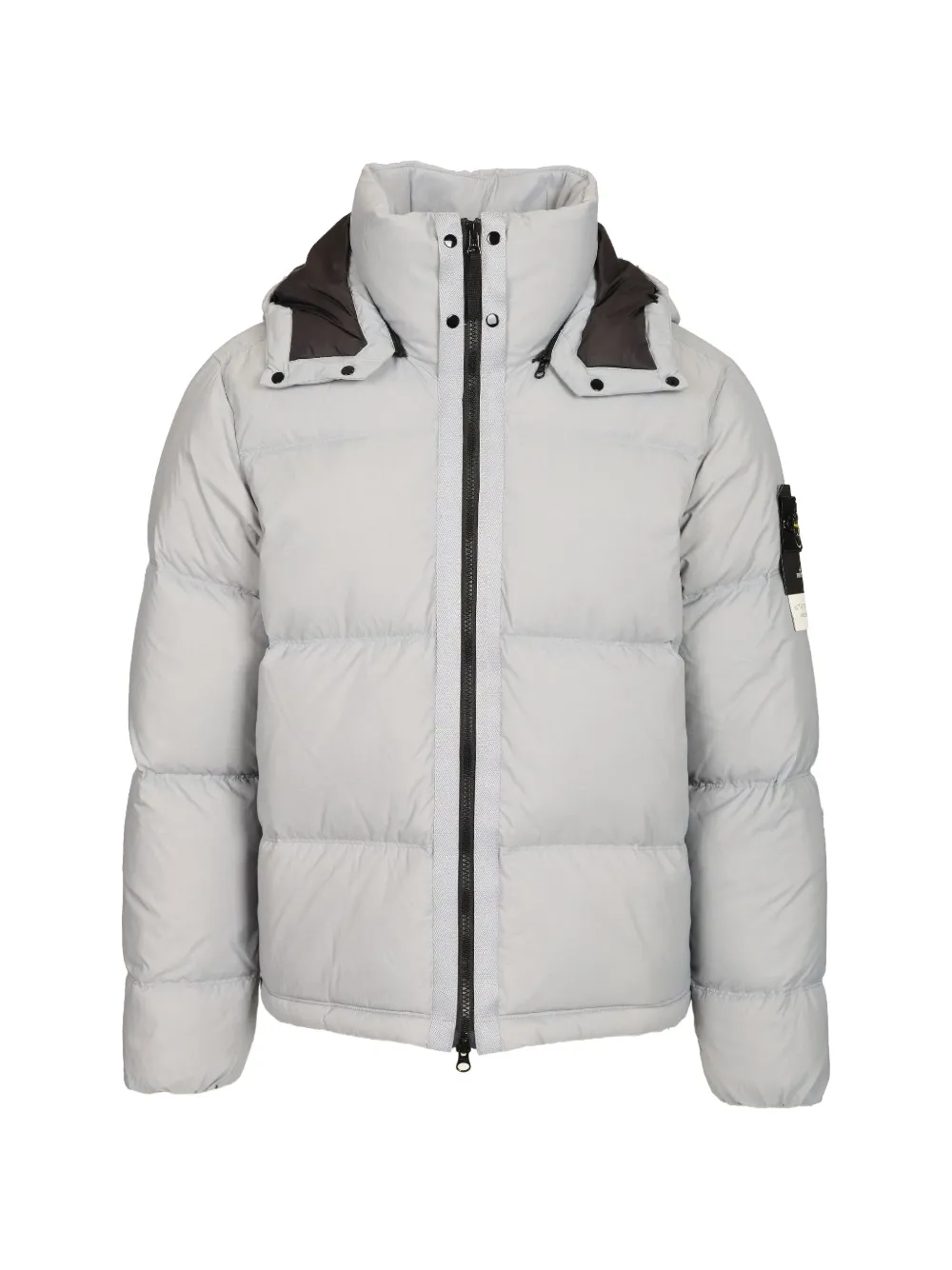 Stone Island CORDURA® ripstop down jacket - Grigio