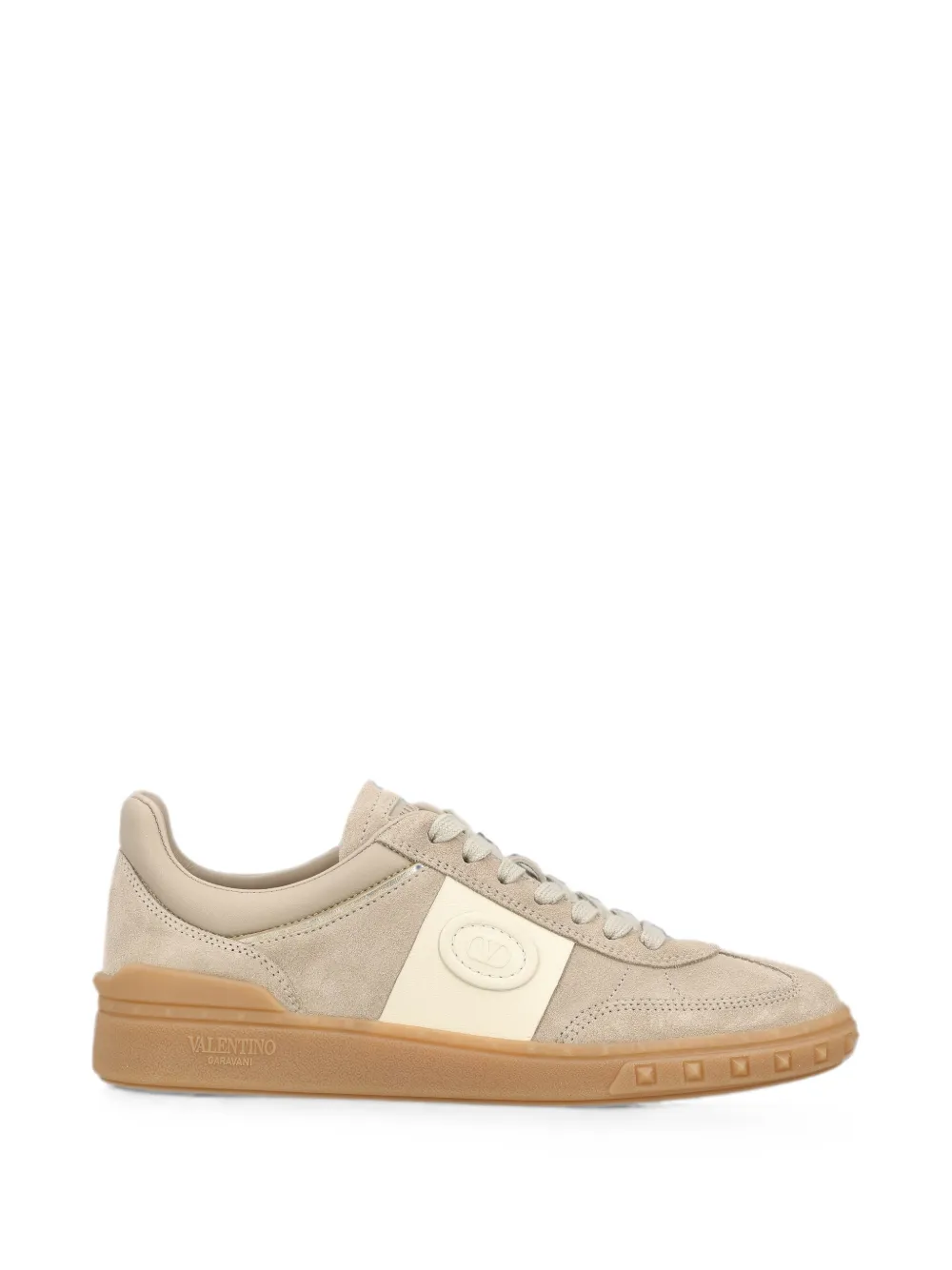 Valentino Garavani Upvillage Crosta sneakers - Nude
